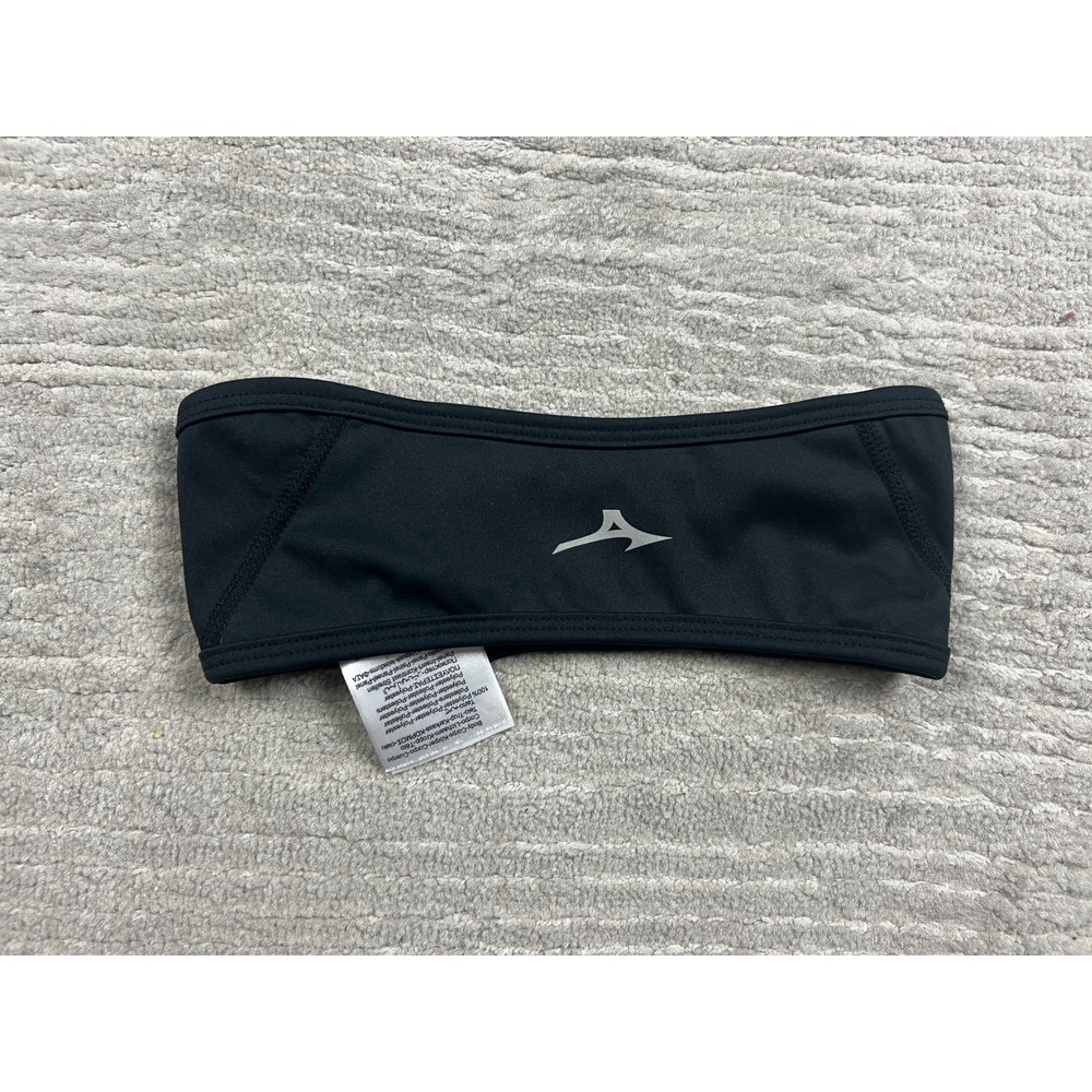 Mizuno Headband Unisex OS Black Breath Thermo Athletic Winter Ear Warmer